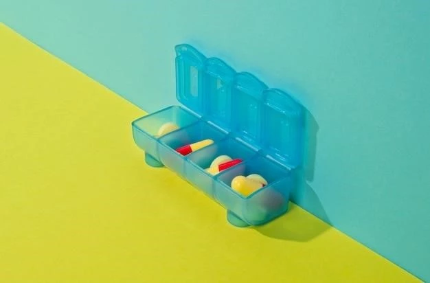 The Importance of Using a Pill Organizer